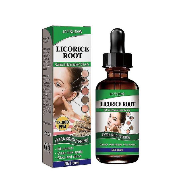 Platinum Chang Licorice Root Extract Essential Oil Anti Pore Shrinking Facial Acne Serum on Productcaster.