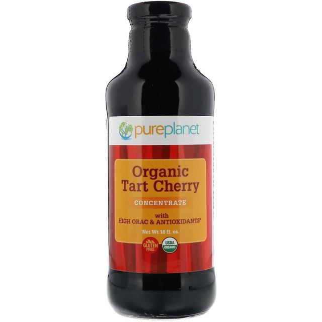 Pure Planet, Ekologisk Tart Cherry, Koncentrat, 16 fl oz (473 ml) on Productcaster.