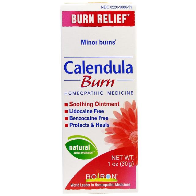 Boiron, Calendula, Burn, Soothing Ointment, 1 oz (30 g) on Productcaster.