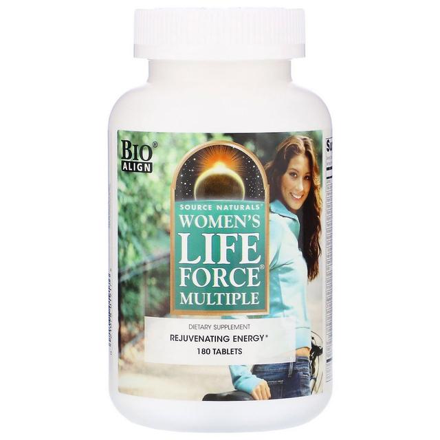 Source Naturals, Women's Life Force Multiple, 180 tabletek on Productcaster.