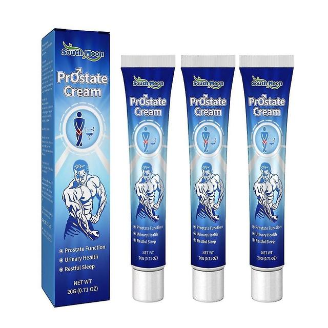 3x Pommade d'inconfort de la prostate Soins du corps solides pour hommes d'inconfort de la prostate on Productcaster.