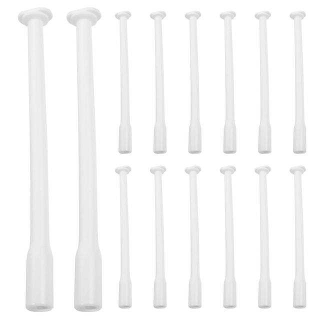 Tmall 20pcs Disposable Vaginal Applicators Portable Suppository Applicators Household Lubricant Shooters White 13.5x1cm on Productcaster.