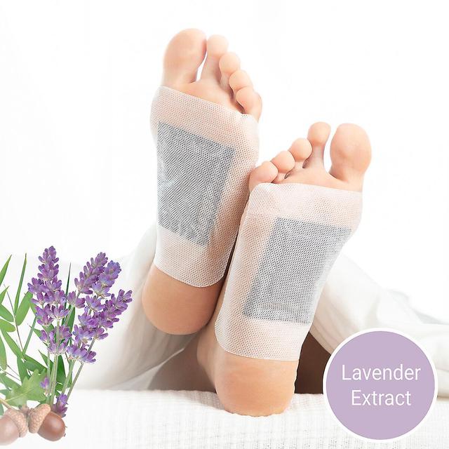 Detox Patchs pour les pieds Lavande InnovaGoods 10Unités on Productcaster.