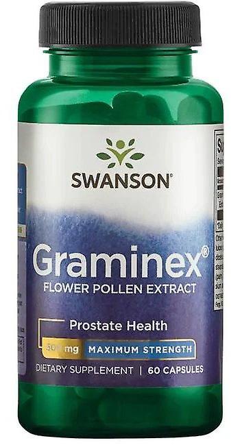 Swanson Graminex 500 mg 60 Capsules on Productcaster.