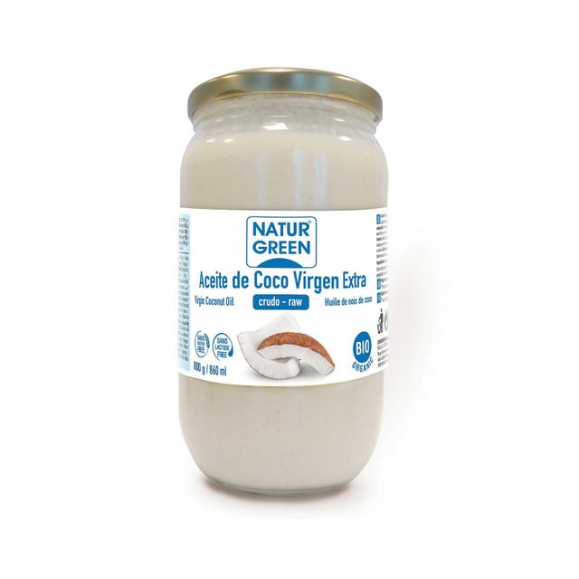 Naturgreen aceite virgen de coco 800 gramos on Productcaster.