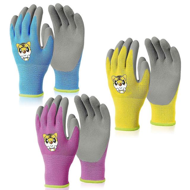 3 paires de gants de jardinage de scurit pour enfants de moins de 5 on Productcaster.