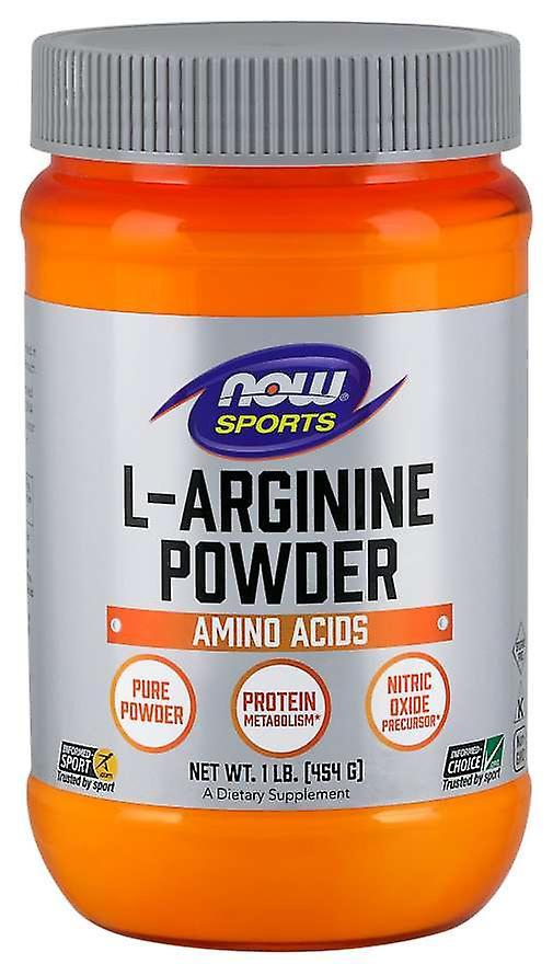 Now Foods L-Arginine 100% Pure Powder 454 g 454 gr on Productcaster.