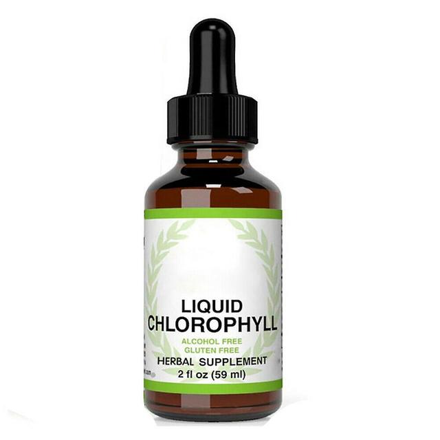 59ml Chlorofyl Volledig natuurlijk extract Vloeibare druppels wateroplosbare muntflavour on Productcaster.