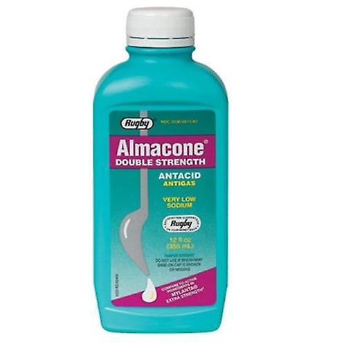 Rugby Almacone Double Strength Antacid, 12 Oz (Pack of 1) on Productcaster.