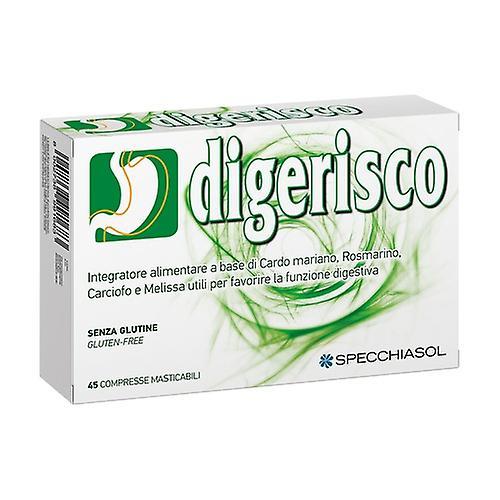 Specchiasol I digest 45 tablets on Productcaster.