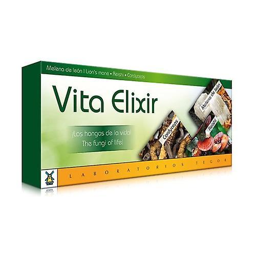 Tegor Life Elixir 20 injektiopulloa on Productcaster.