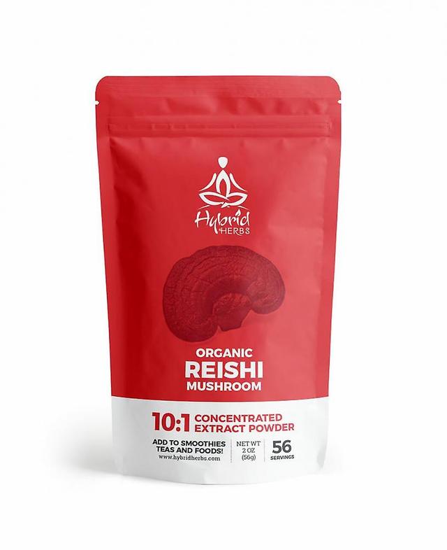 Hybrid herbs organic reishi mushroom 56g on Productcaster.