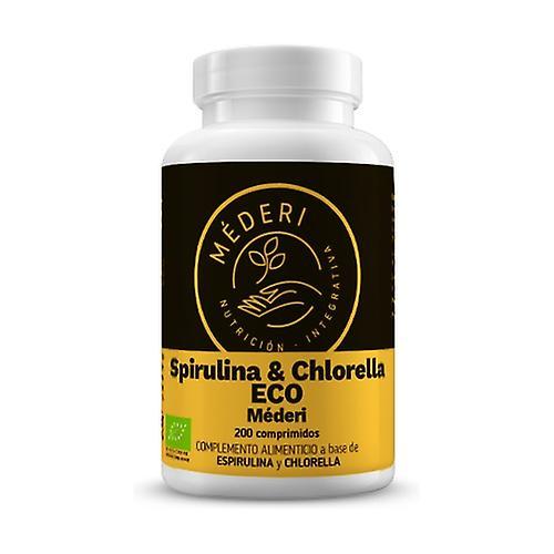 Méderi Spirulina & chlorella organické 200 tabliet on Productcaster.