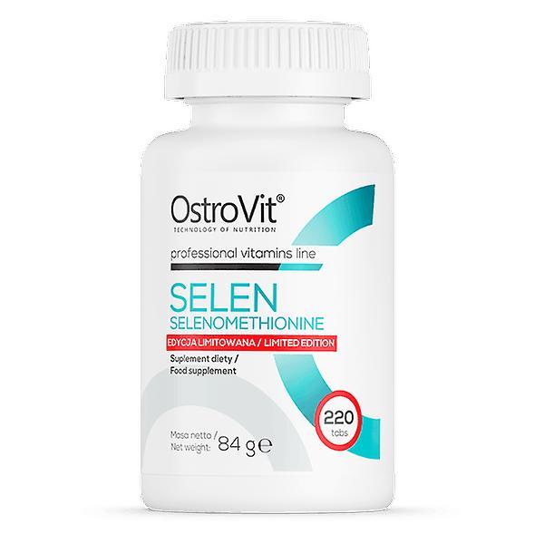 Selênio selenometionina 220 comprimidos ostrovit on Productcaster.