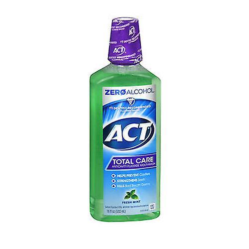 Act Anticavity Fluoride Mouth Rinse Alcohol Free, Fresh Mint 18 oz (Pack of 1) on Productcaster.