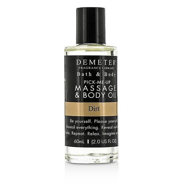 Demeter Dirt massage & body oil - 60ml/2oz on Productcaster.