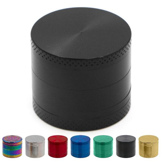 40/55mm 4-Layer Aluminum Weed Herbal Herb Tobacco Grinders Weed Grinders Smoking Pipe Weed Accessori on Productcaster.