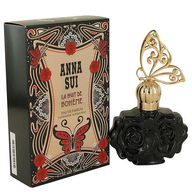 La Nuit De Boheme Eau De Parfum Spray af Anna Sui 1,7 oz Eau De Parfum Spray 1.7 oz Eau De Parfum Spray on Productcaster.