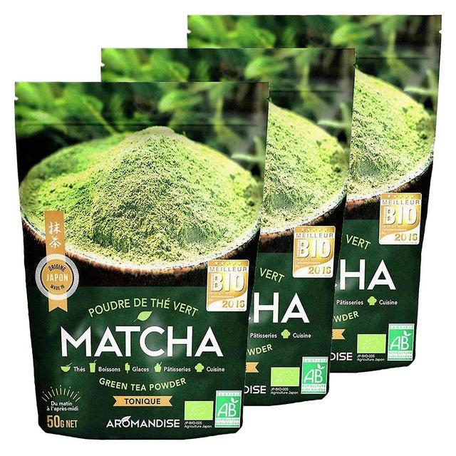 Aromandise Bio Matcha Grüntee Pulver 150 g on Productcaster.