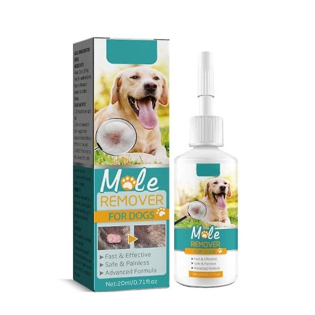 unbrand Pet Wart Remover Liquid Heal Skin Health Suitable for Pet Mild Formulation 1 bottle on Productcaster.