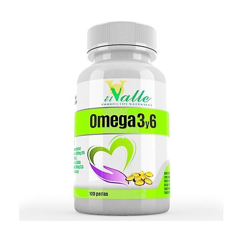 El Valle Omega 3 and Omega 6 120 softgels on Productcaster.