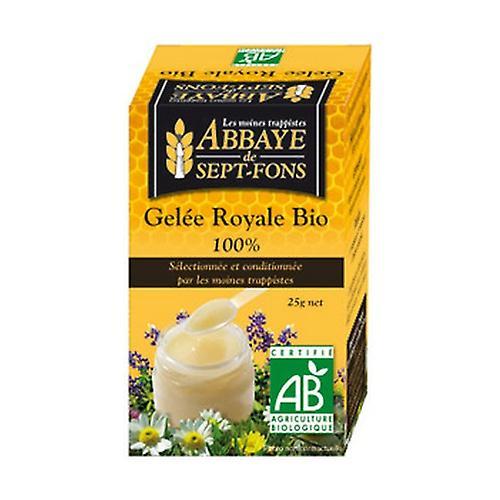 Abbaye de Sept-Fons Økologisk Gelé ikke frosset 25 g (100%) on Productcaster.