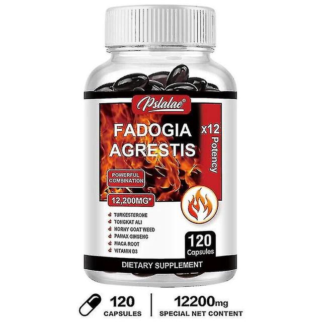 Vorallme Fadogia Agrestis, doplnok na podporu pamäte Energy Workout 120 Capsules on Productcaster.