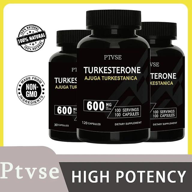 Venalisa Zengji Capsules Turkestone Capsules for Men's Health 60pcsx3bottles on Productcaster.