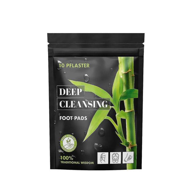 Deep Cleansing Bamboo Footpads Foot And Body Balm Detox Detox Foot Patch Relieve Stress And Deep Sleep Foot Detox Patch on Productcaster.