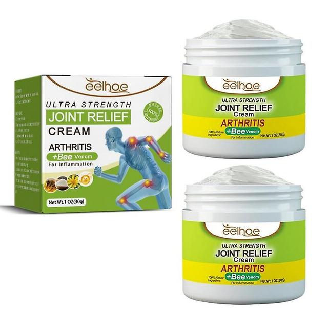 2pcs Bee Venom Joint and Bone Cream, 30g Bee Venom Joint and Bone Relief Cream, Natural Joint & Bone Cream on Productcaster.