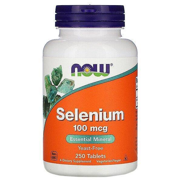 Now Foods, Selenium, 100 mcg, 250 Tablets on Productcaster.