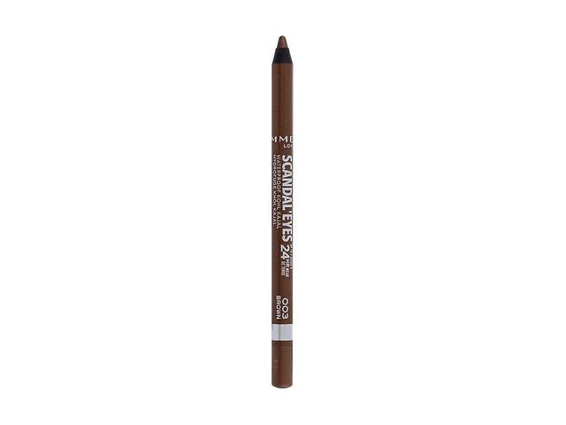 Rimmel London - Scandal Eyes Kajal 003 Brown 24HR - For Women, 1.3 g on Productcaster.