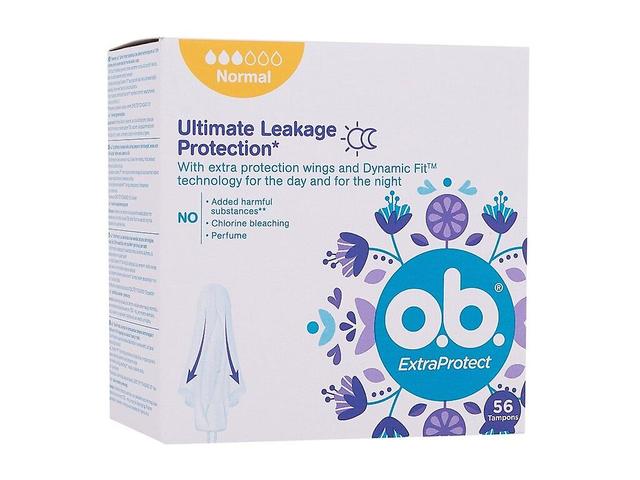 O.B. - ExtraProtect Normal - Für Frauen, 56 Stück on Productcaster.