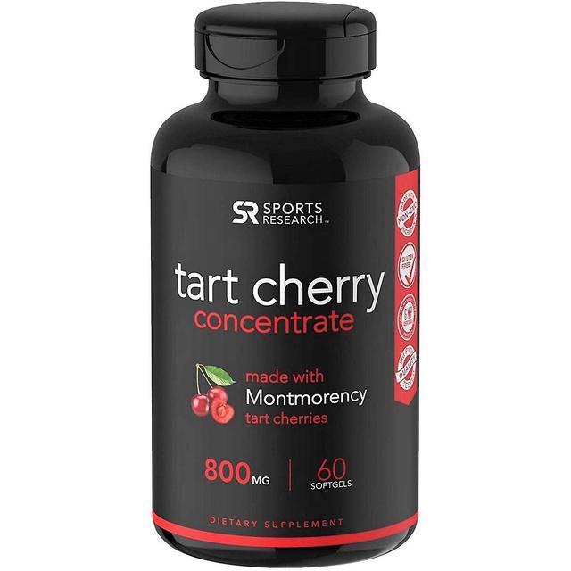 Sweet Sweat Sport forskning Tart Cherry Koncentrat kosttillskott - 60 Softgels on Productcaster.