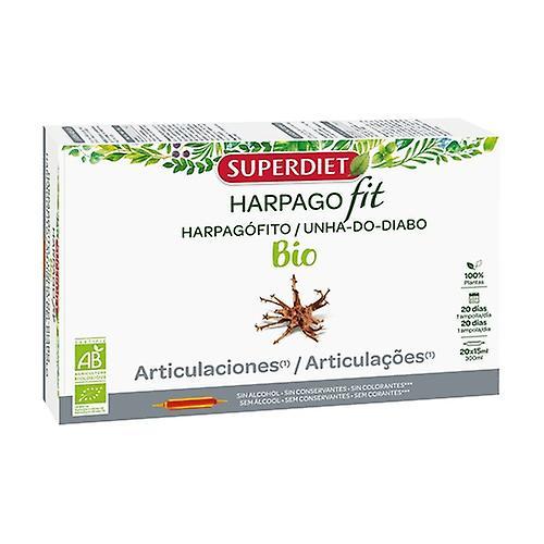 Super Diet Harpagofit Bio 20 ampoules of 15ml on Productcaster.