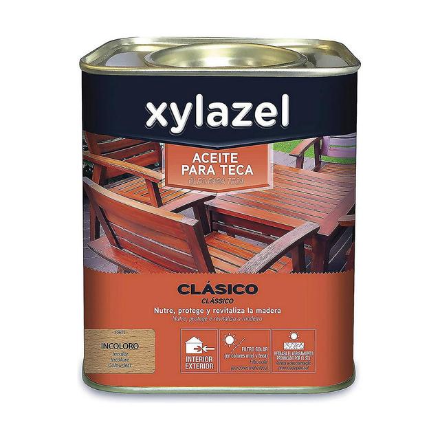 Oil Xylazel Teak 750 ml Colourless on Productcaster.