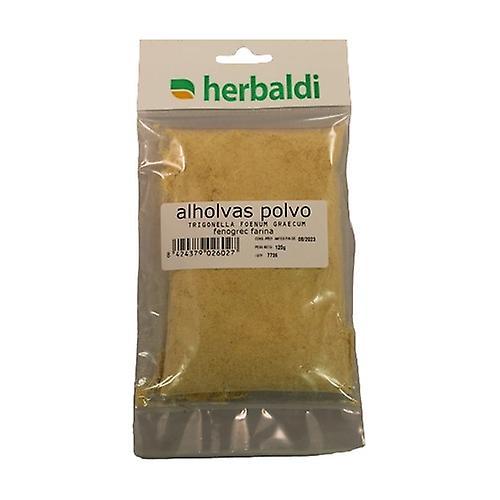 Herbaldi herb fenugreek powder 120 g of powder on Productcaster.