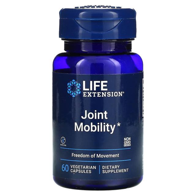 Life Extension, Joint Mobility, 60 Vegetarian Capsules on Productcaster.