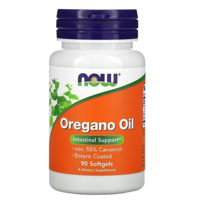 NOW Foods, Oregano Oil, 90 Softgels on Productcaster.