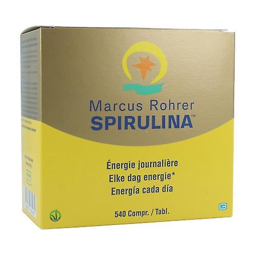 Marcus Rohrer Spirulina (540 tablettia) 3 x 180 tablettia, joissa 300 mg on Productcaster.