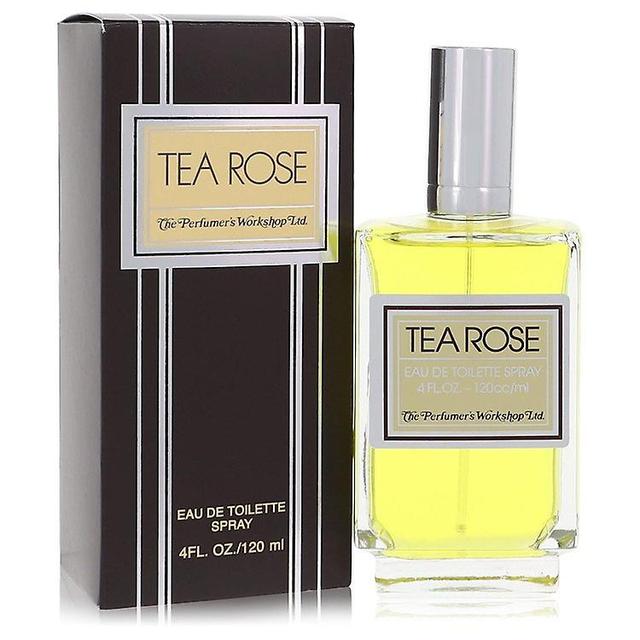 Perfumer's Workshop Tea Rose by Perfumers Workshop Eau De Toilette Spray - Women Fragrances Eau De Toilette n/a 120 ml on Productcaster.