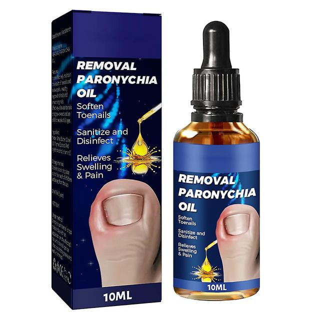 unbrand 10ml Onychomycosis Relief Oil Sisäänkasvanut varpaankynsien poistoliuos Poisto Paksuuntuva kynsienhoitoöljy on Productcaster.