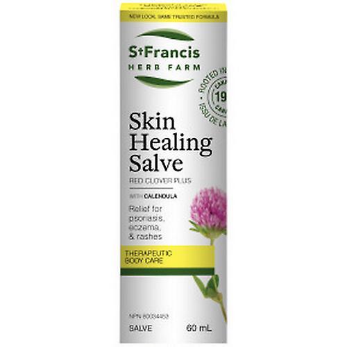 St. Francis Herb Farm Inc. St. Francis Herb Farm Inc. Skin Healing Salve, 60 Ml on Productcaster.