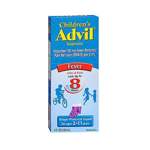 Advil Children Suspension, Grape 4 oz (Pack of 1) on Productcaster.