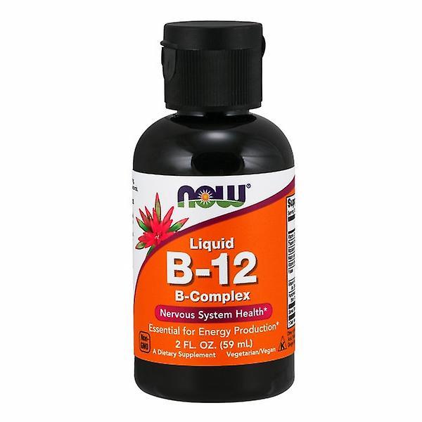 NOW Foods Nu Foods B-12, 2 OZ (Pack af 3) on Productcaster.