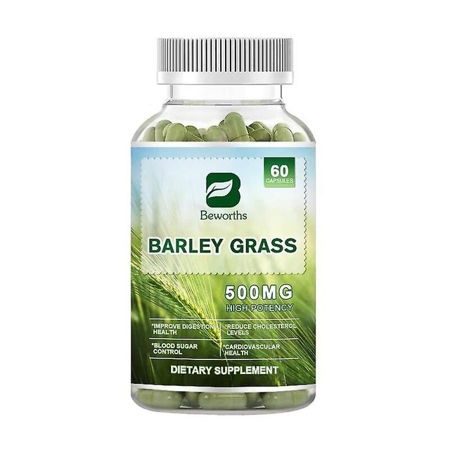 Eccpp Organic Barley Grass Pill Rich In Immune Vitamins,fiber,minerals,antioxidants,and Proteins,support The Immune System & Digestion 60pcs on Productcaster.