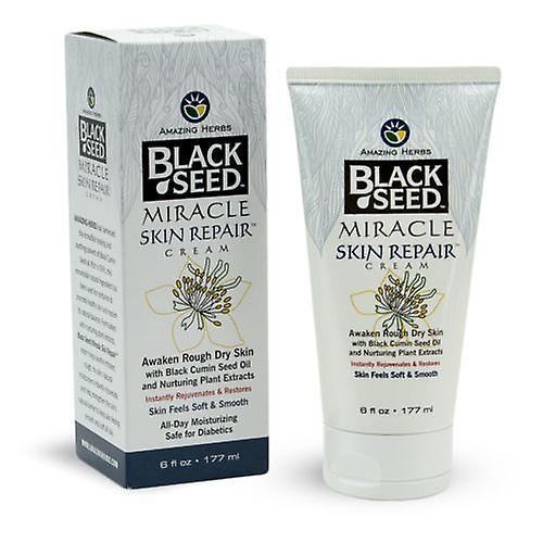 Amazing Herbs Miracle Skin Repair Cream, 6 oz (Pack of 1) on Productcaster.