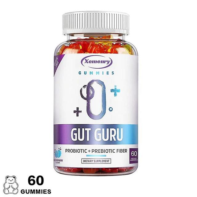 Vorallme 2-in-1 Probiotic And Prebiotic Gummies For Men And Women 60 Gummies on Productcaster.