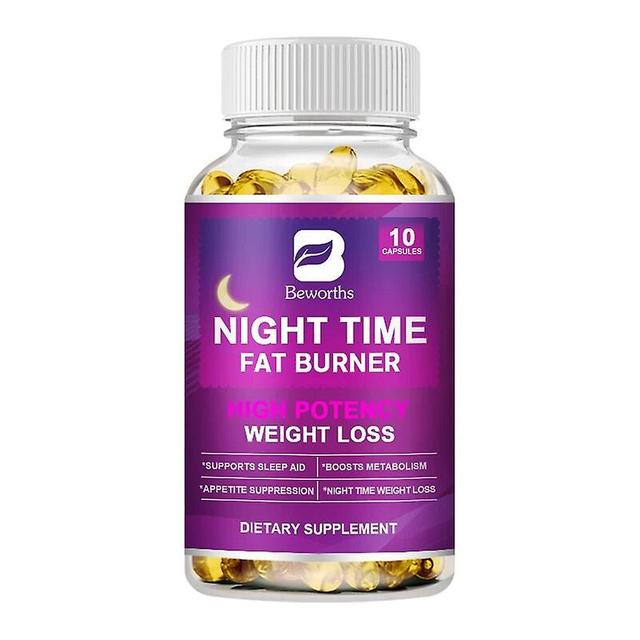 Tib Night Time Capsules Plus Vitamin D3 White Kidney Bean Extract Melatonin,l-theanine,green Coffee Bean Extract Tib 10 capsules on Productcaster.