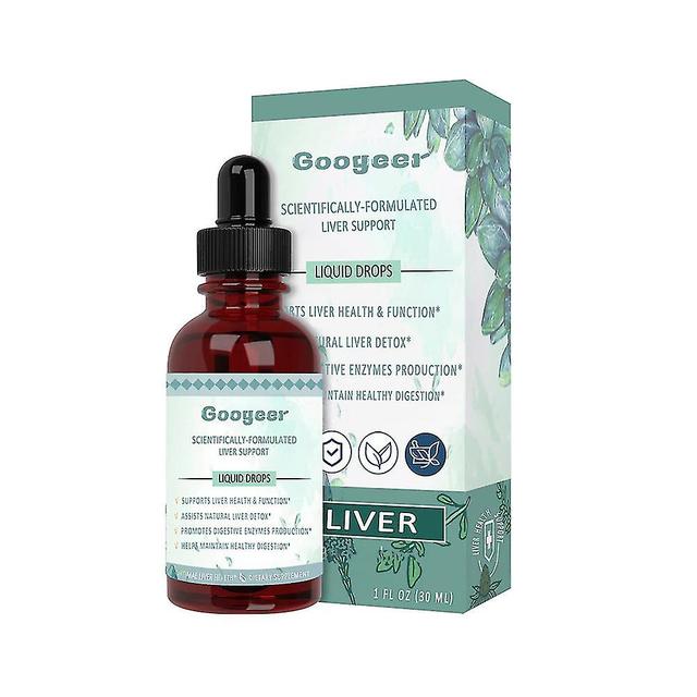 Liver Cleanse Detox Supplement, Kräuterformel zur Unterstützung und Reparatur der Leber, spült Giftstoffe aus, verbessert die Gehirnfunktion und st... on Productcaster.